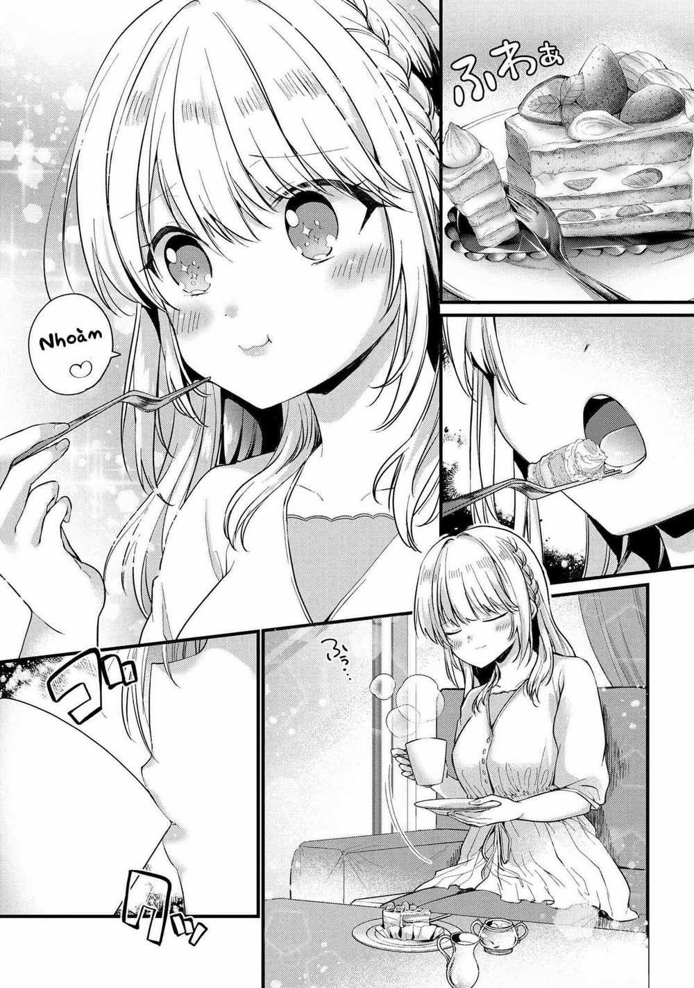 Được Mai Mối Với Cô Bạn Cùng Lớp 3.2 trang 15