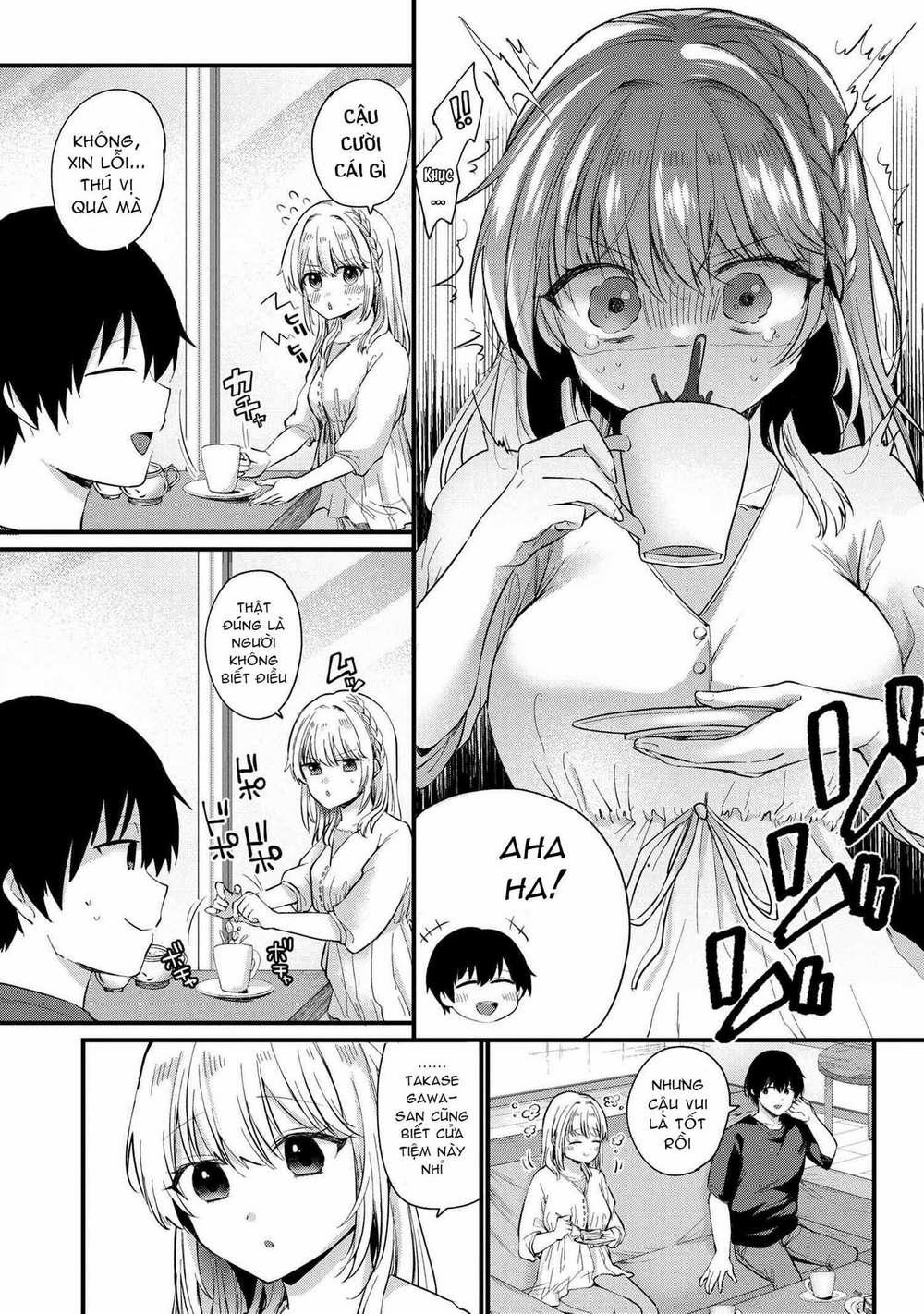 Được Mai Mối Với Cô Bạn Cùng Lớp 3.2 trang 16