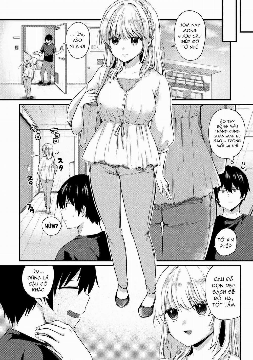 Được Mai Mối Với Cô Bạn Cùng Lớp 3.2 trang 2