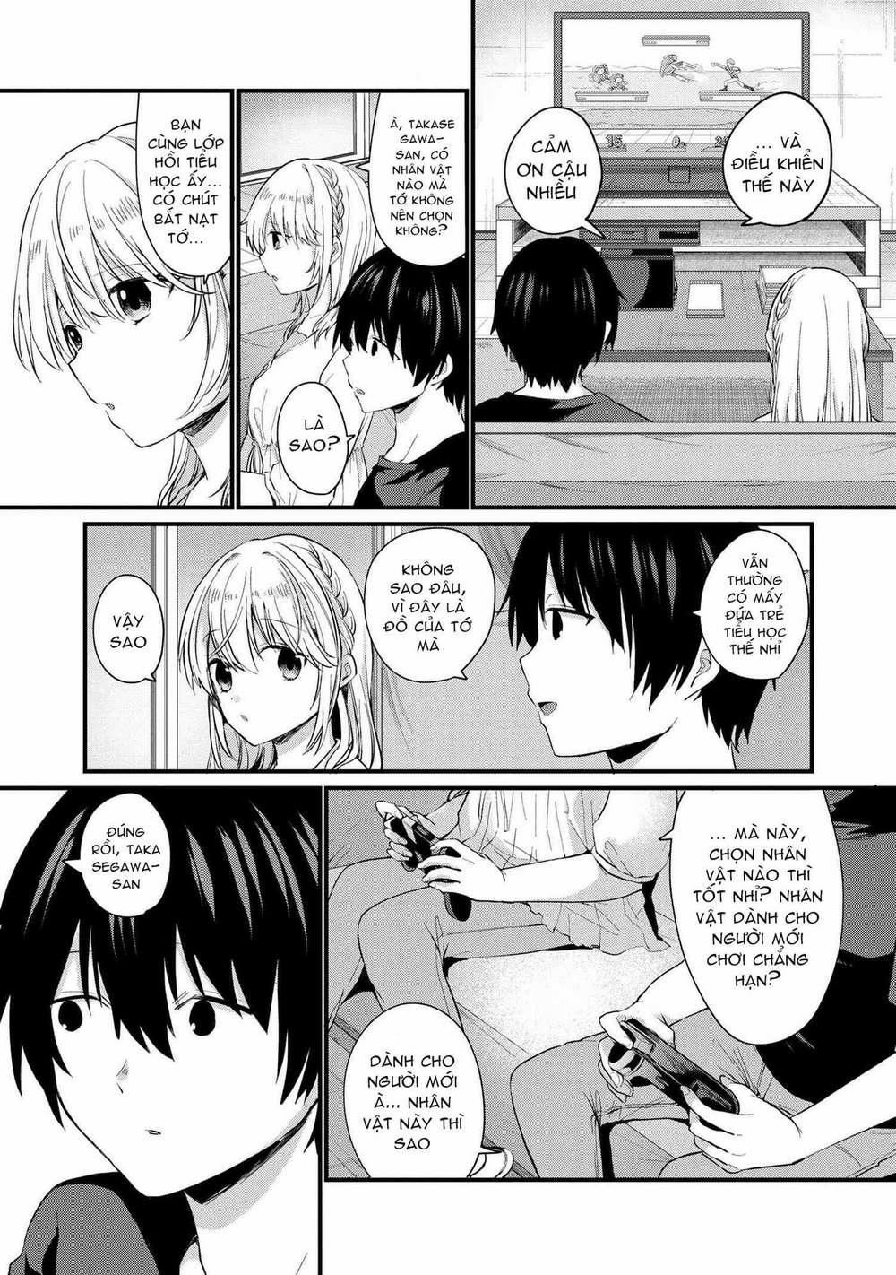 Được Mai Mối Với Cô Bạn Cùng Lớp 3.2 trang 6