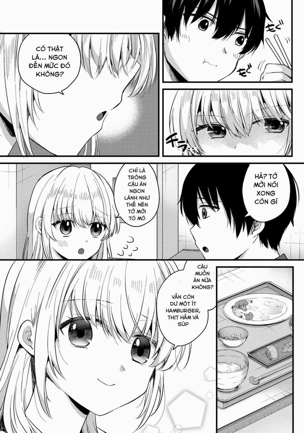 Được Mai Mối Với Cô Bạn Cùng Lớp 4 trang 12