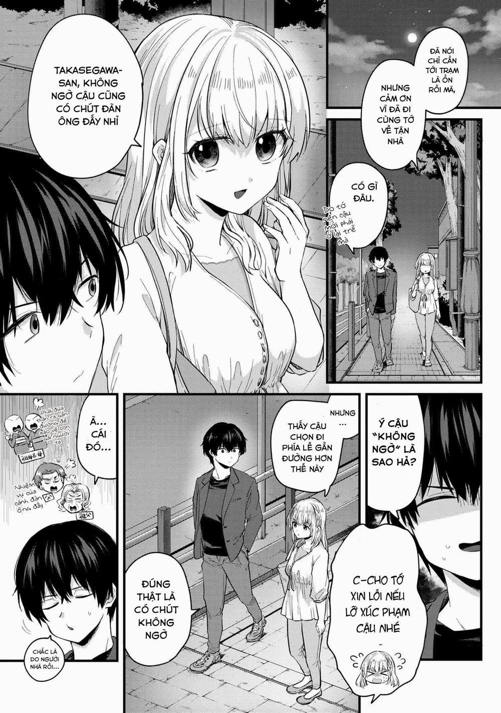 Được Mai Mối Với Cô Bạn Cùng Lớp 4 trang 14