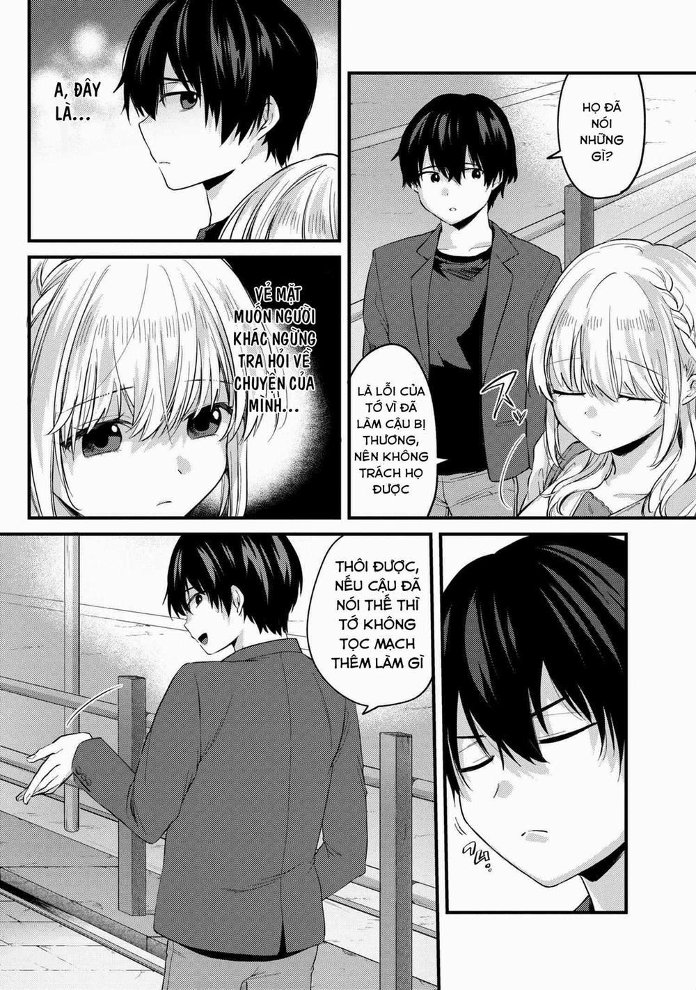 Được Mai Mối Với Cô Bạn Cùng Lớp 4 trang 17