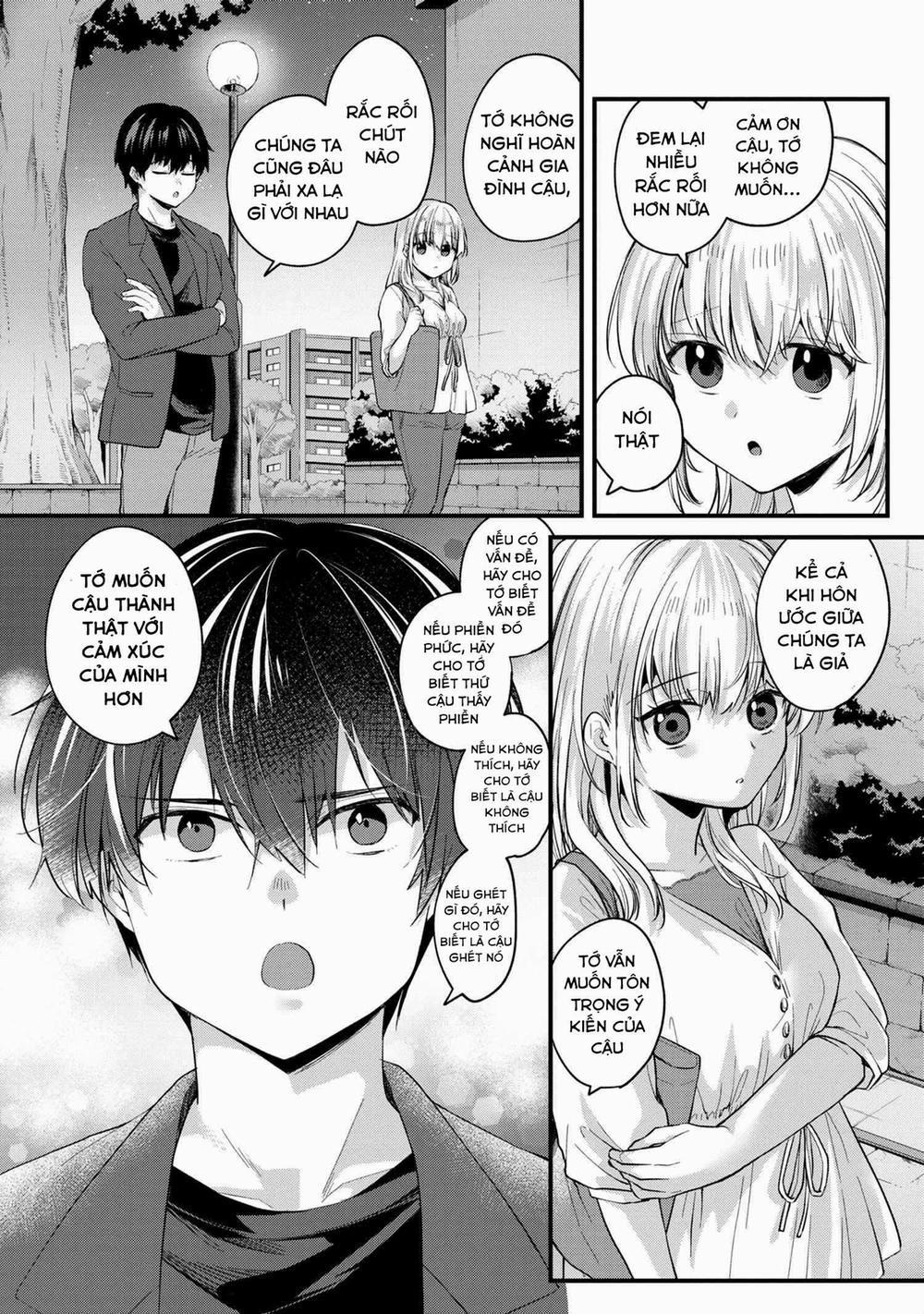 Được Mai Mối Với Cô Bạn Cùng Lớp 4 trang 18