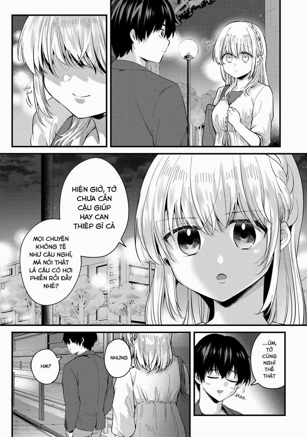 Được Mai Mối Với Cô Bạn Cùng Lớp 4 trang 19