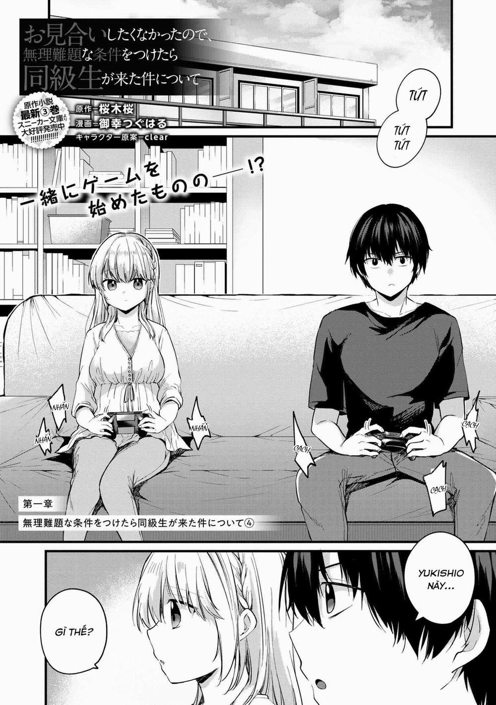 Được Mai Mối Với Cô Bạn Cùng Lớp 4 trang 2