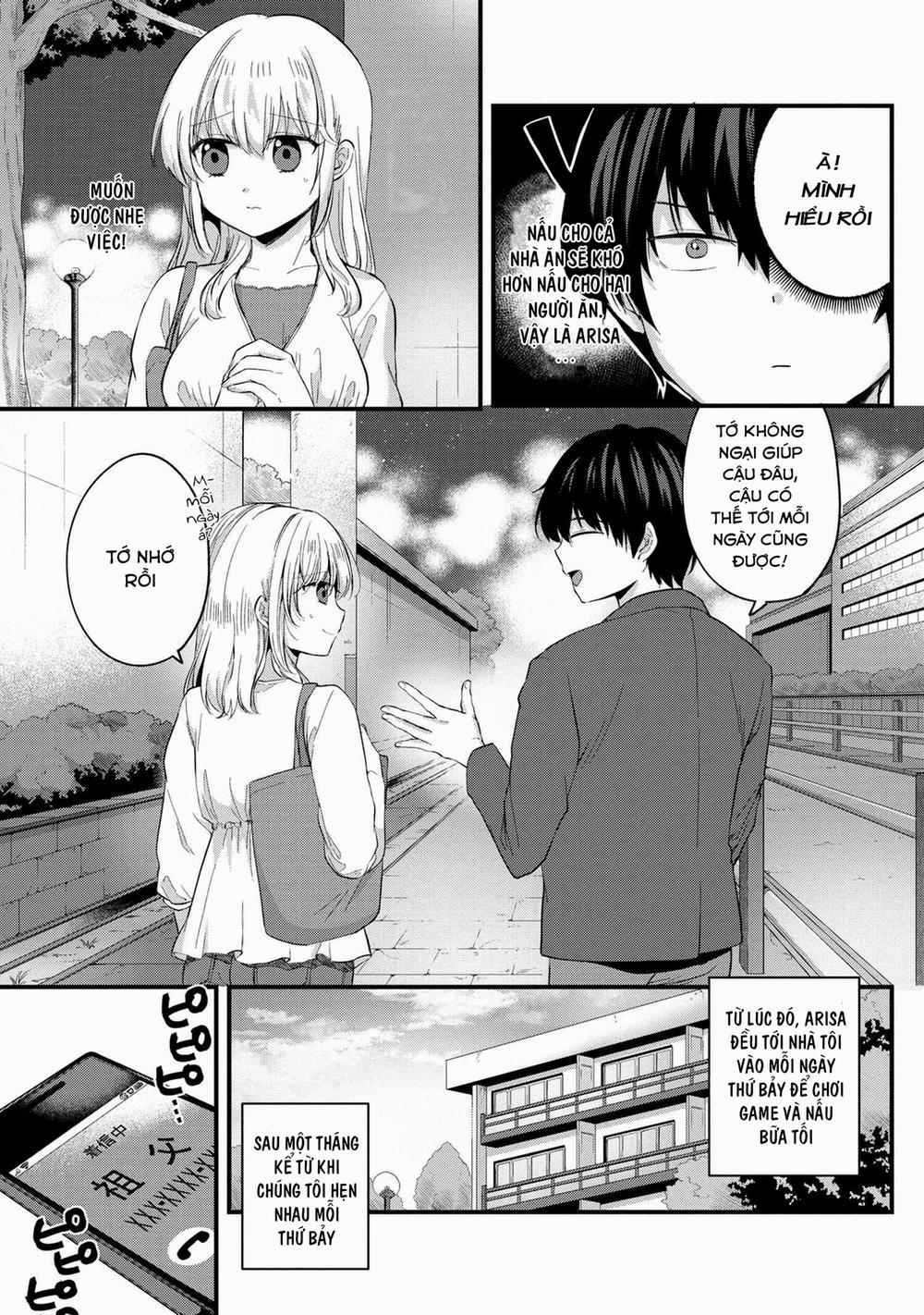 Được Mai Mối Với Cô Bạn Cùng Lớp 4 trang 22