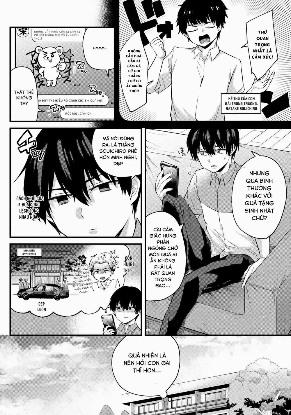 Được Mai Mối Với Cô Bạn Cùng Lớp 4 trang 25