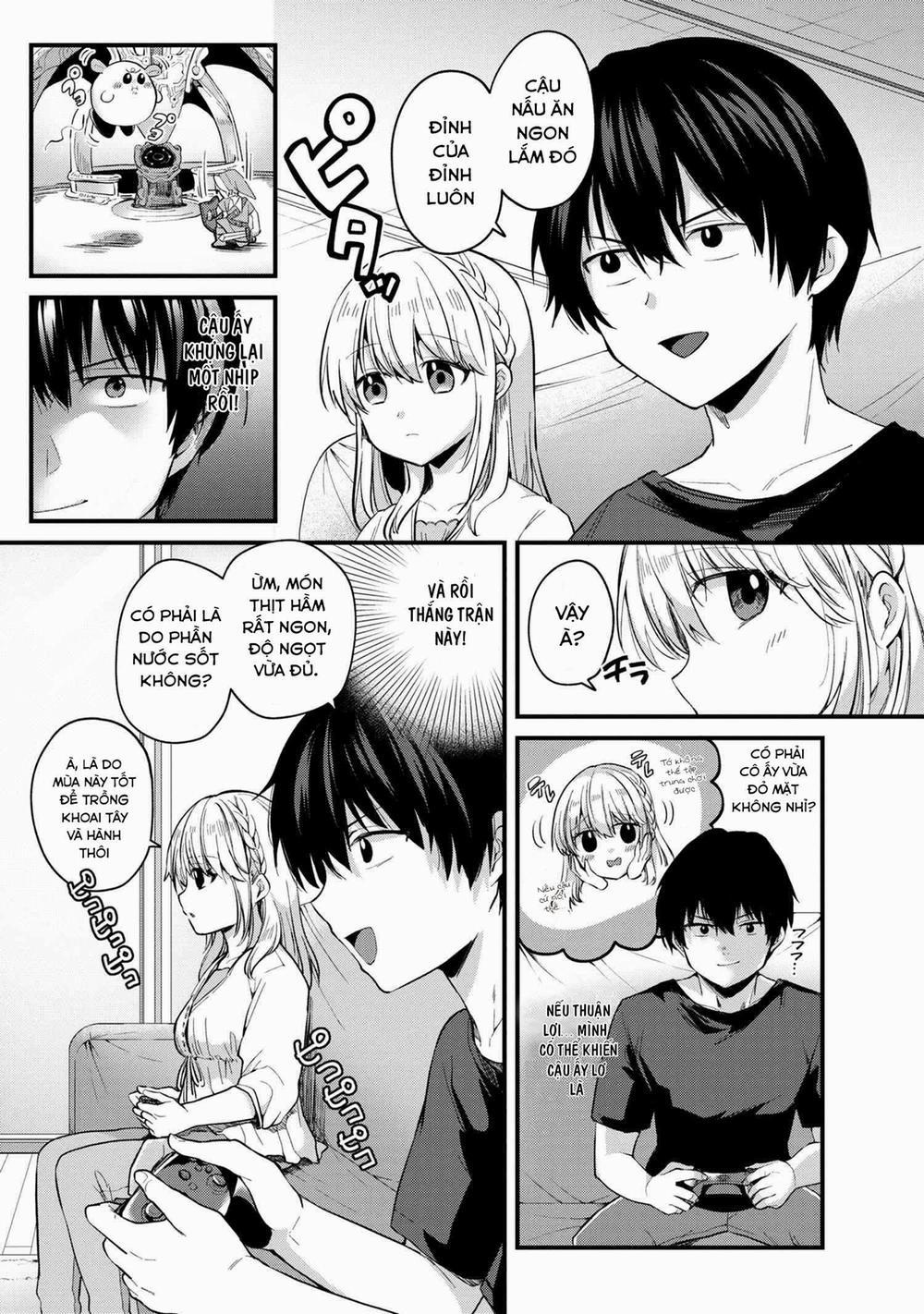 Được Mai Mối Với Cô Bạn Cùng Lớp 4 trang 3