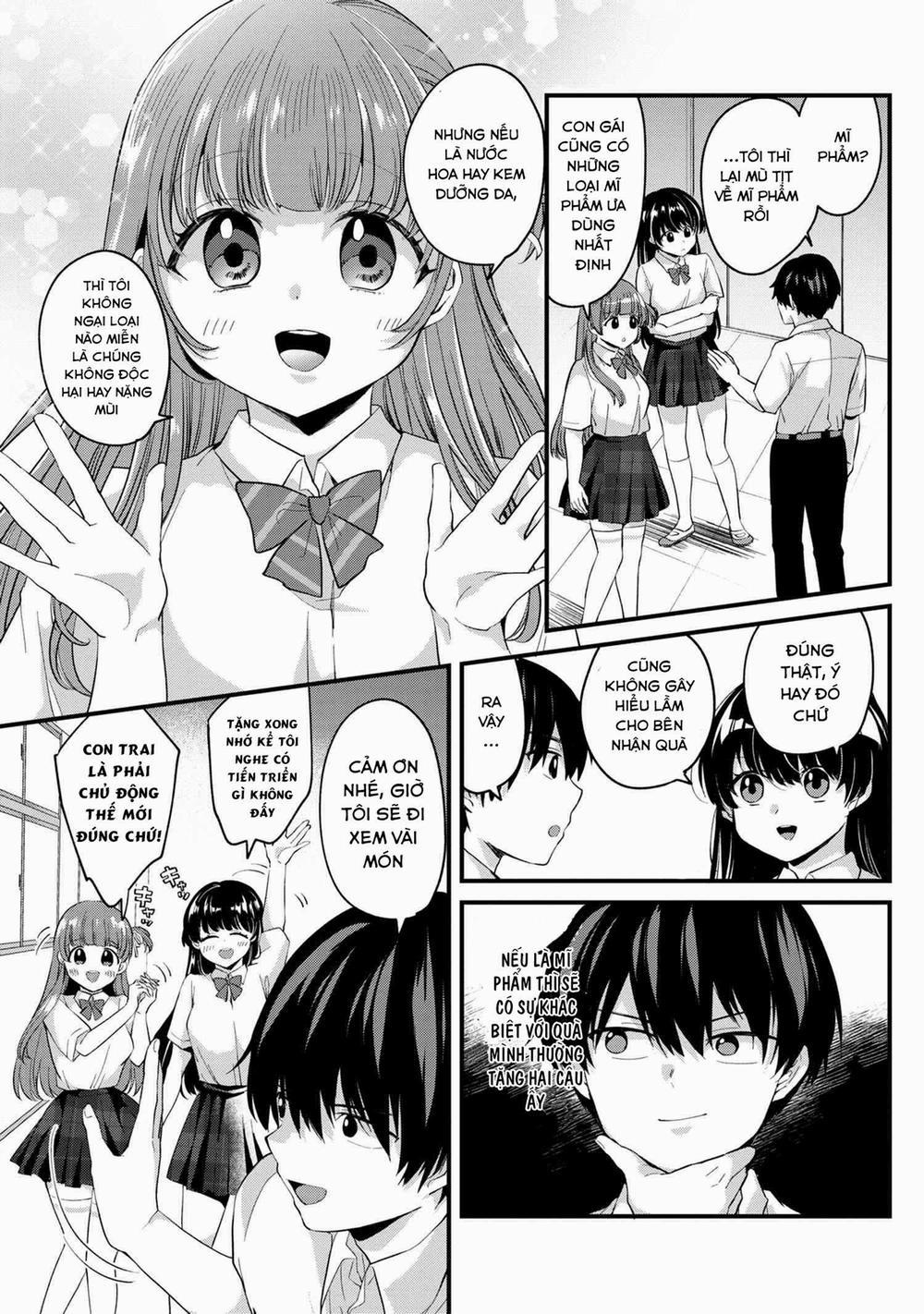 Được Mai Mối Với Cô Bạn Cùng Lớp 4 trang 30