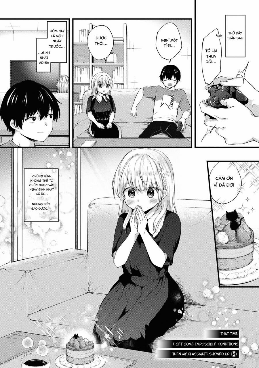 Được Mai Mối Với Cô Bạn Cùng Lớp 5.1 trang 0