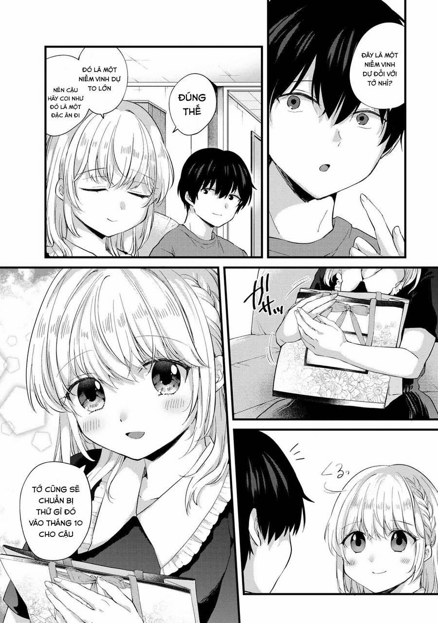 Được Mai Mối Với Cô Bạn Cùng Lớp 5.1 trang 6