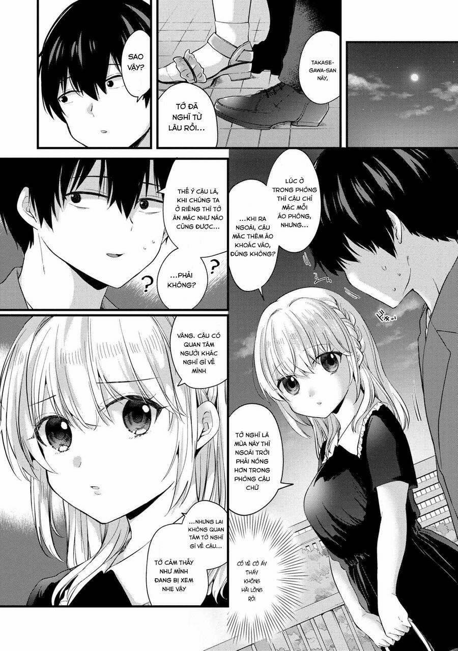 Được Mai Mối Với Cô Bạn Cùng Lớp 5.2 trang 1