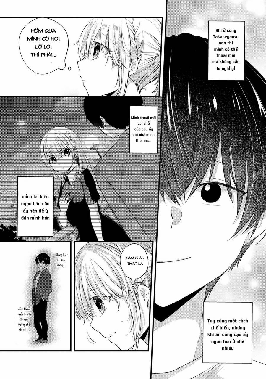 Được Mai Mối Với Cô Bạn Cùng Lớp 5.2 trang 11