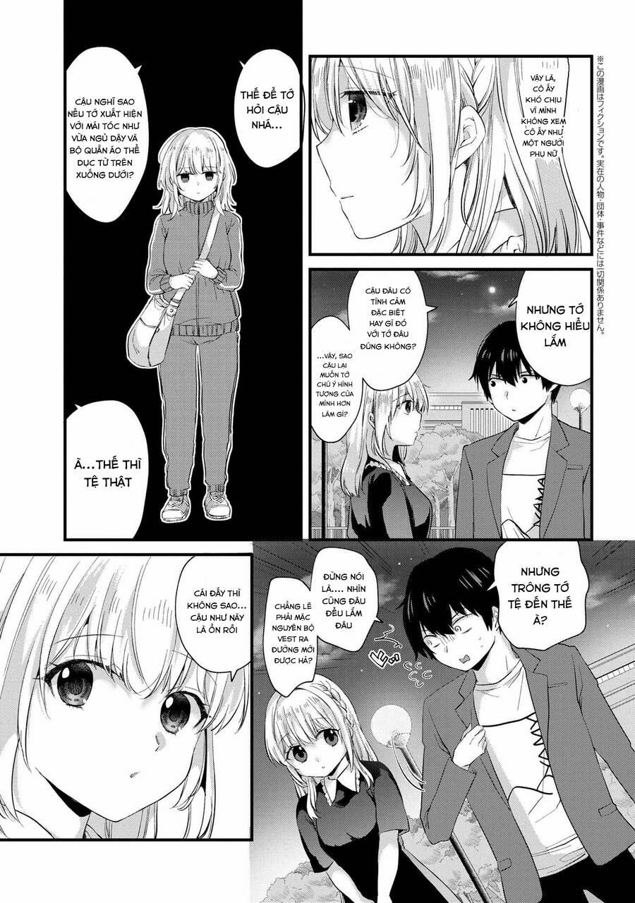 Được Mai Mối Với Cô Bạn Cùng Lớp 5.2 trang 2