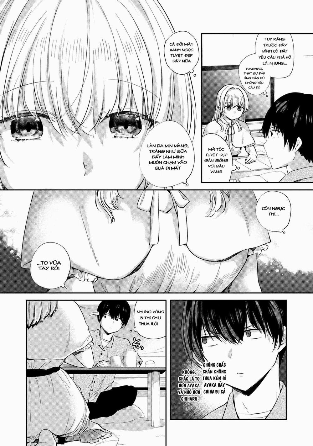 Được Mai Mối Với Cô Bạn Cùng Lớp 6.1 trang 0