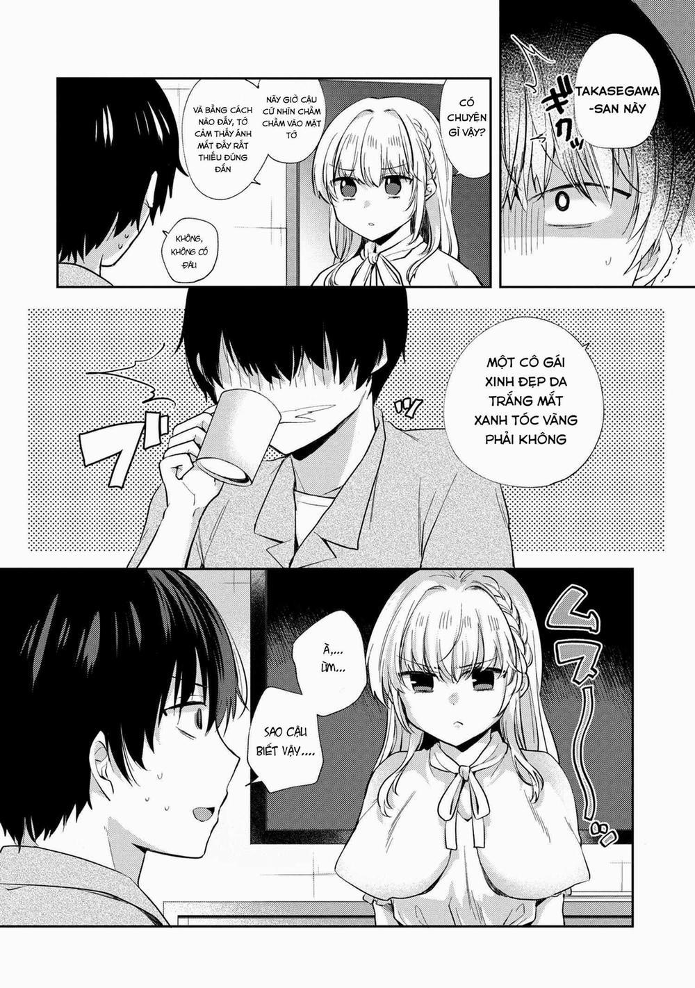 Được Mai Mối Với Cô Bạn Cùng Lớp 6.1 trang 1