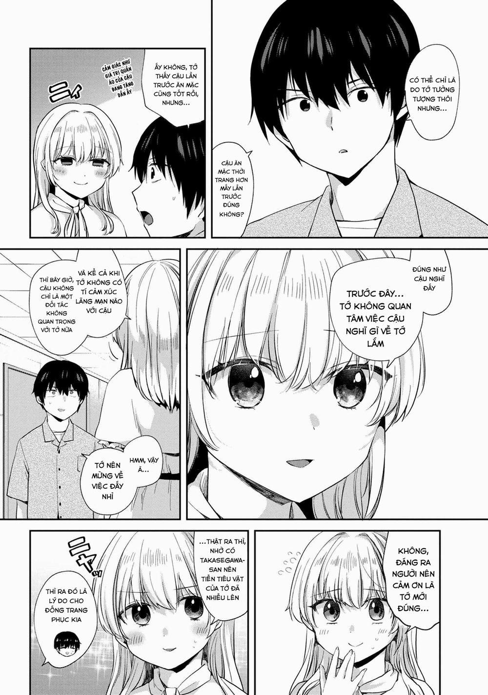 Được Mai Mối Với Cô Bạn Cùng Lớp 6.1 trang 11