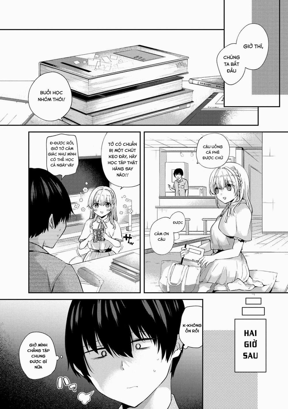 Được Mai Mối Với Cô Bạn Cùng Lớp 6.1 trang 12