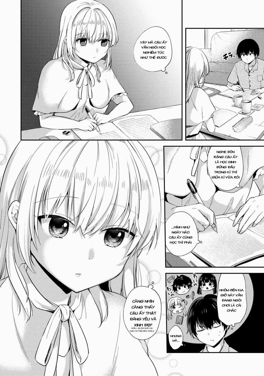 Được Mai Mối Với Cô Bạn Cùng Lớp 6.1 trang 13