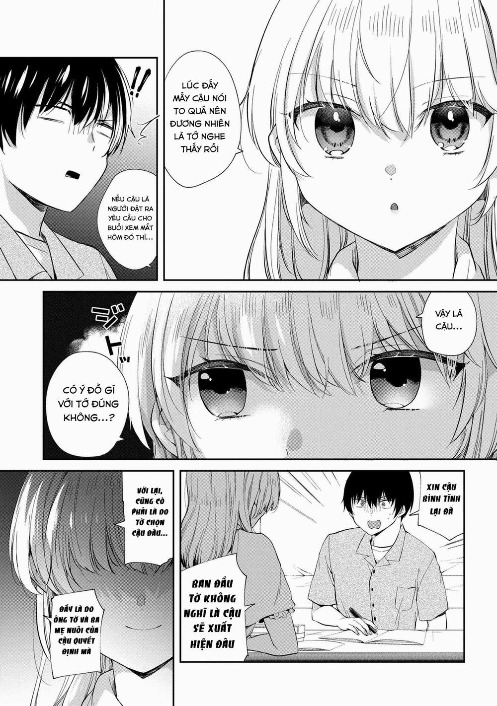 Được Mai Mối Với Cô Bạn Cùng Lớp 6.1 trang 2