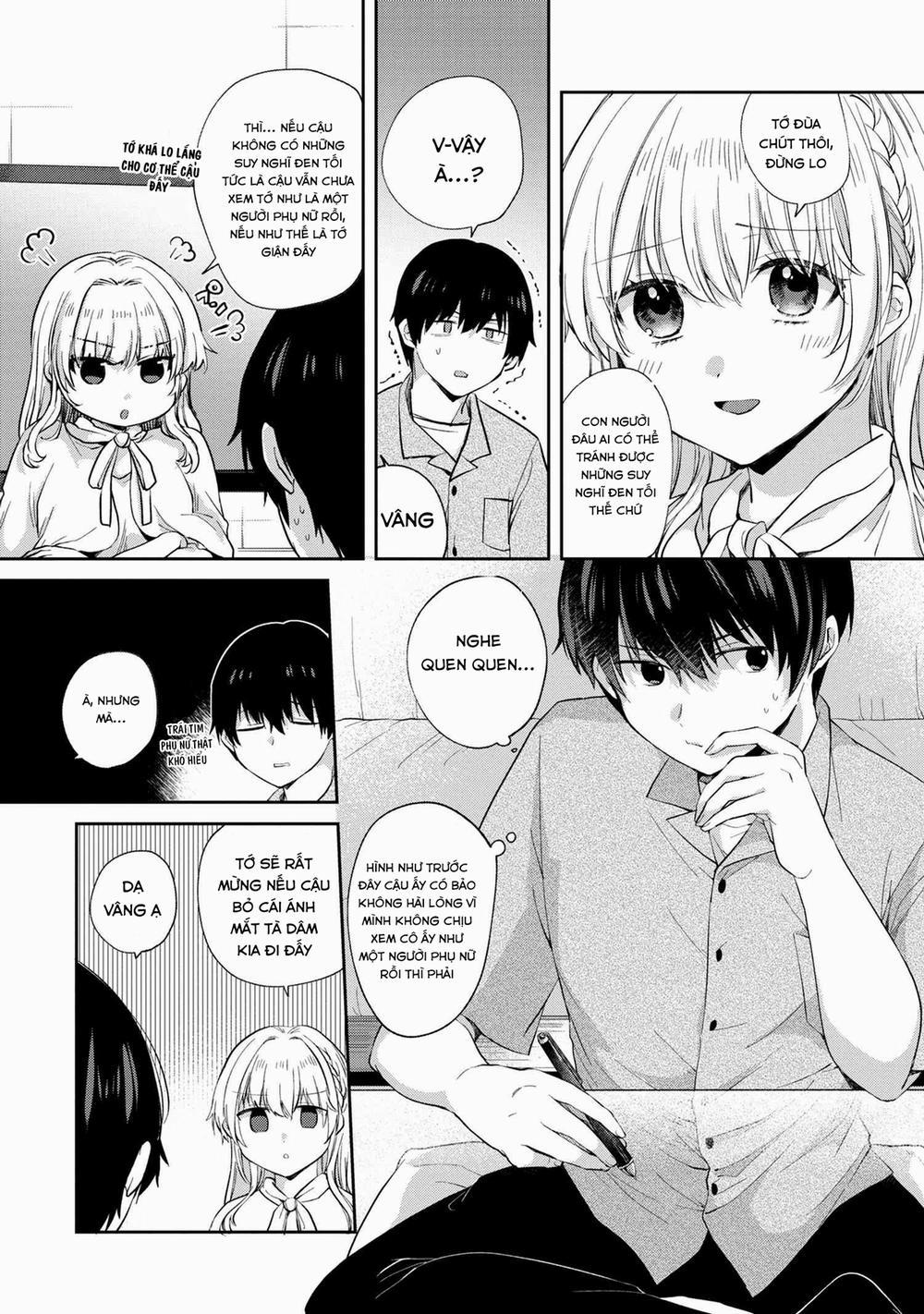 Được Mai Mối Với Cô Bạn Cùng Lớp 6.1 trang 3