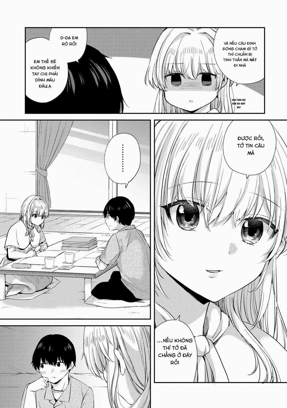 Được Mai Mối Với Cô Bạn Cùng Lớp 6.1 trang 4