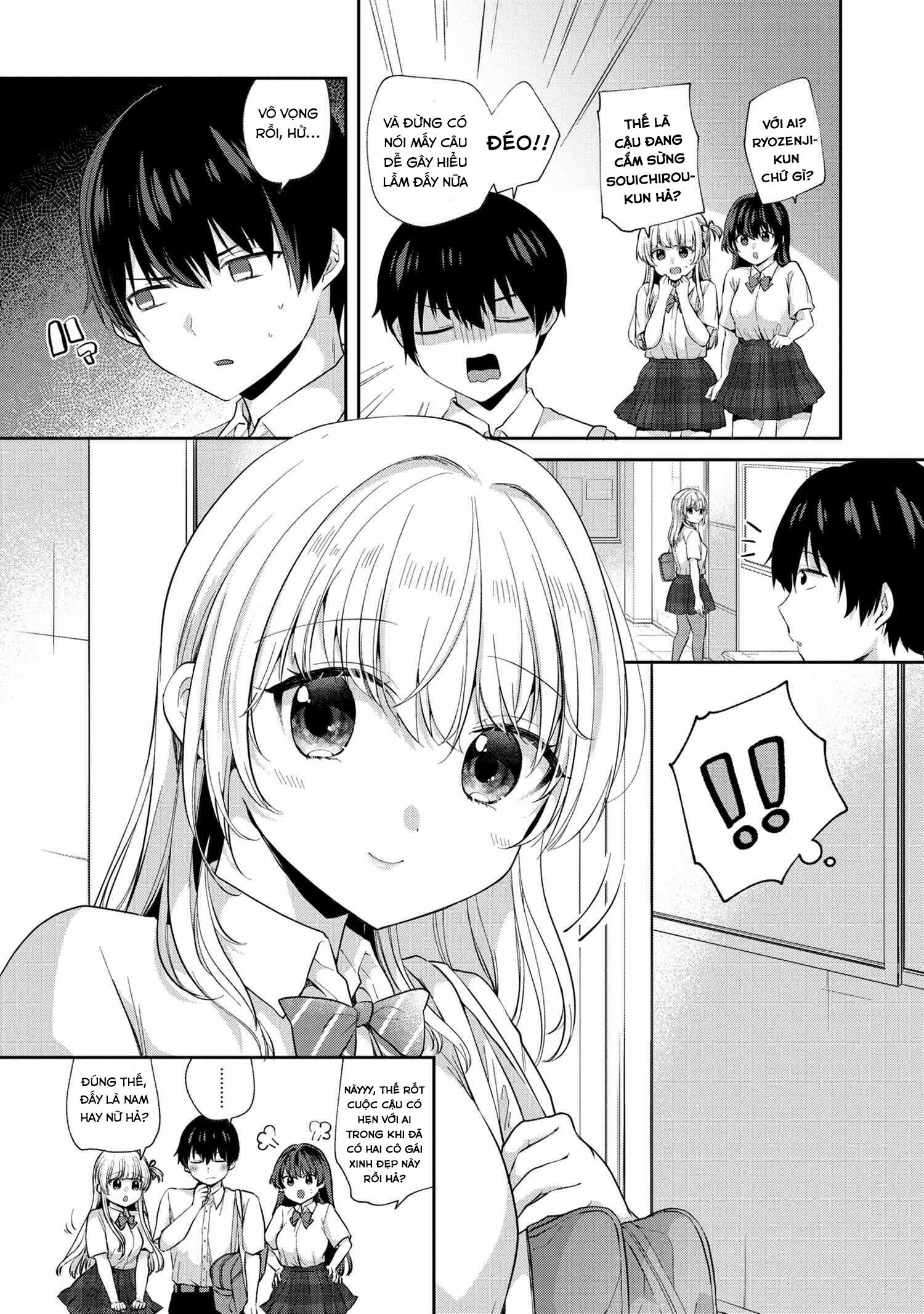 Được Mai Mối Với Cô Bạn Cùng Lớp 6.1 trang 8