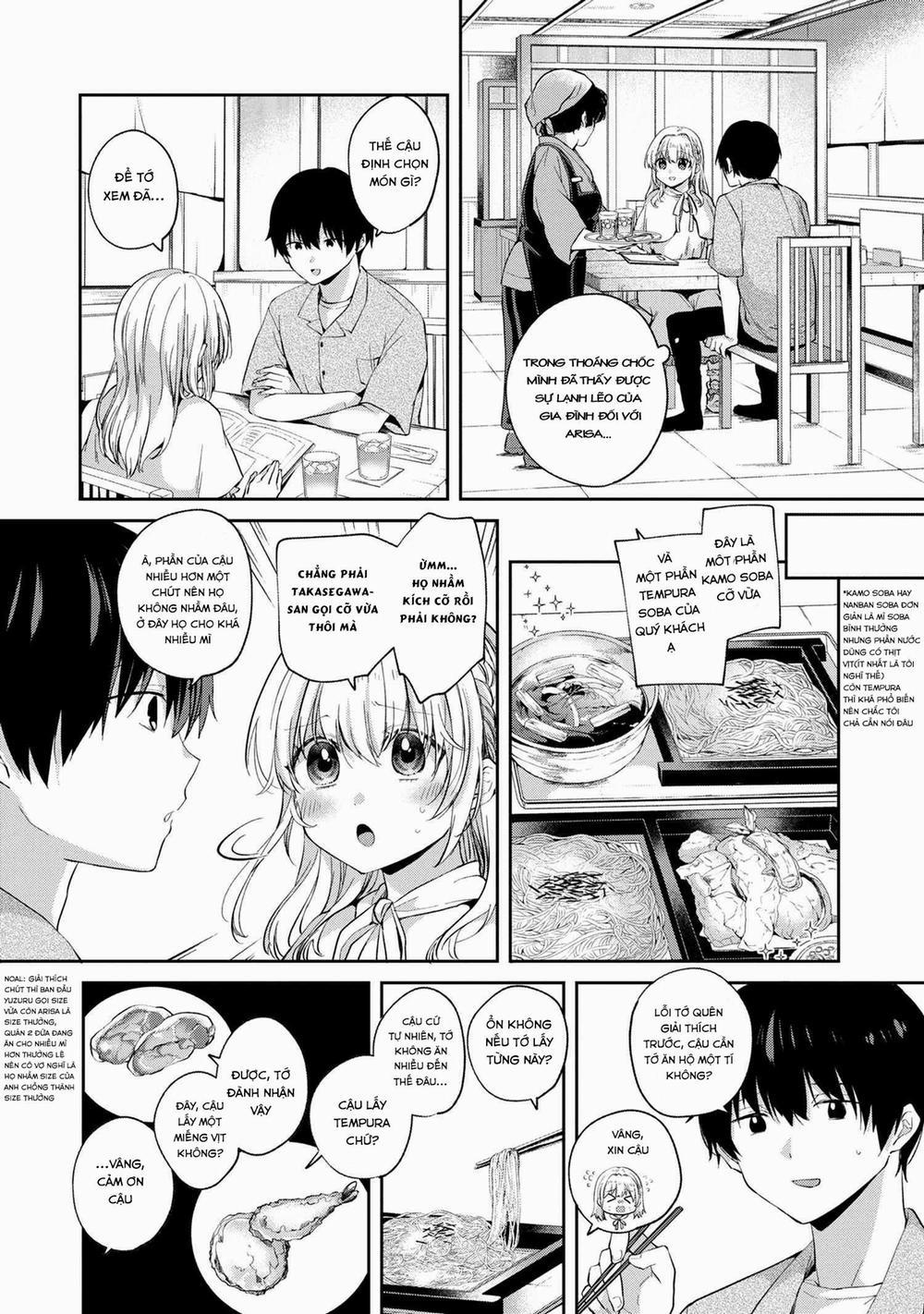 Được Mai Mối Với Cô Bạn Cùng Lớp 6.2 trang 1