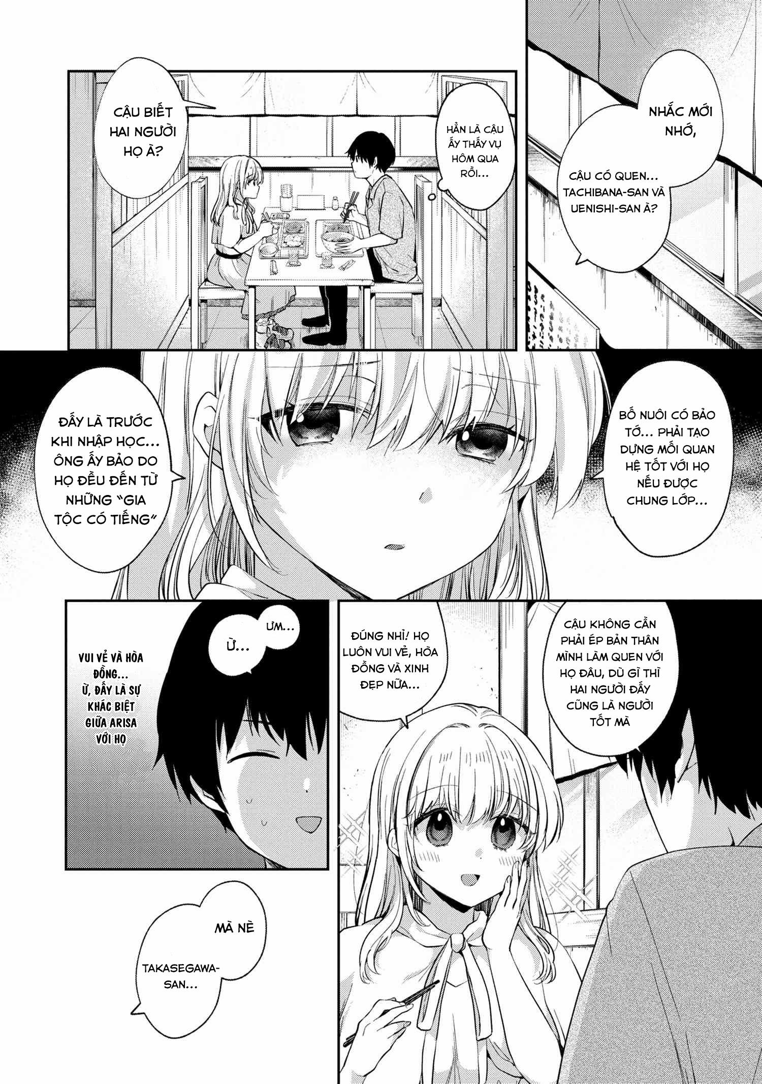 Được Mai Mối Với Cô Bạn Cùng Lớp 6.2 trang 5