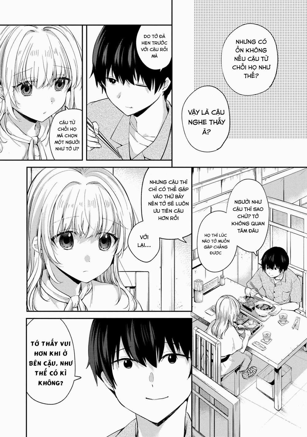 Được Mai Mối Với Cô Bạn Cùng Lớp 6.2 trang 7