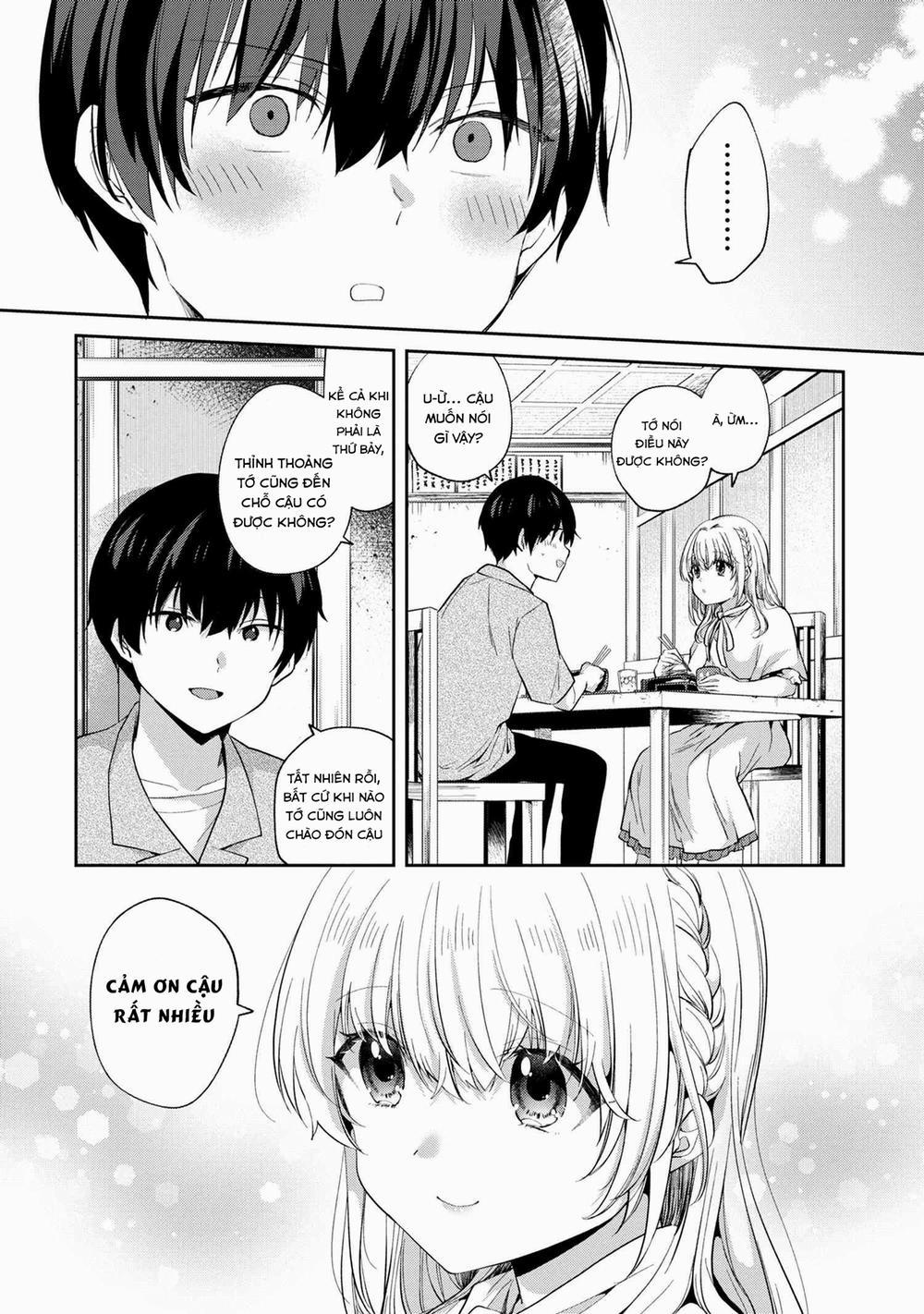 Được Mai Mối Với Cô Bạn Cùng Lớp 6.2 trang 9