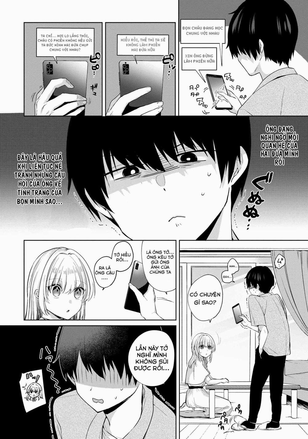 Được Mai Mối Với Cô Bạn Cùng Lớp 7.1 trang 1