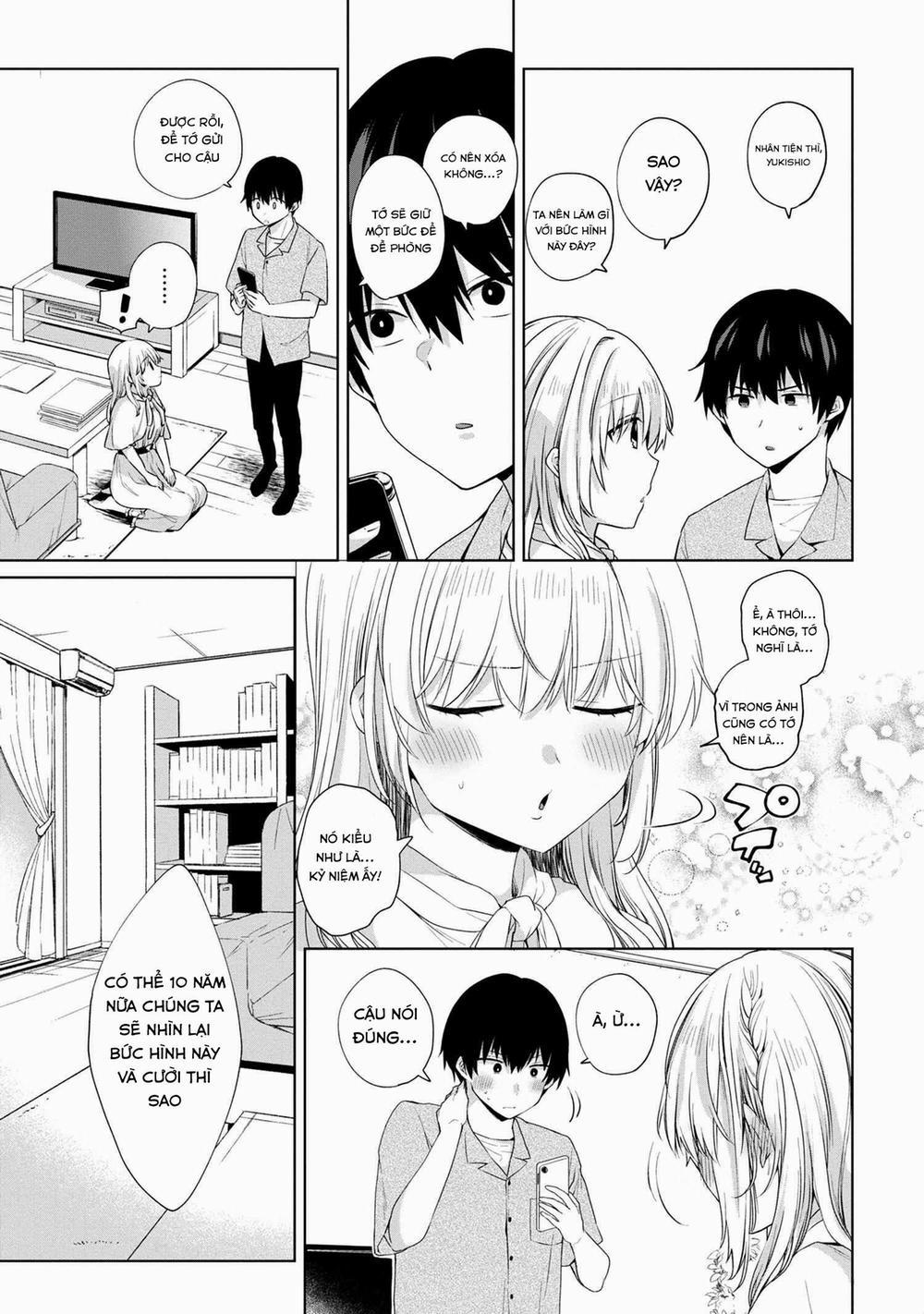 Được Mai Mối Với Cô Bạn Cùng Lớp 7.1 trang 10