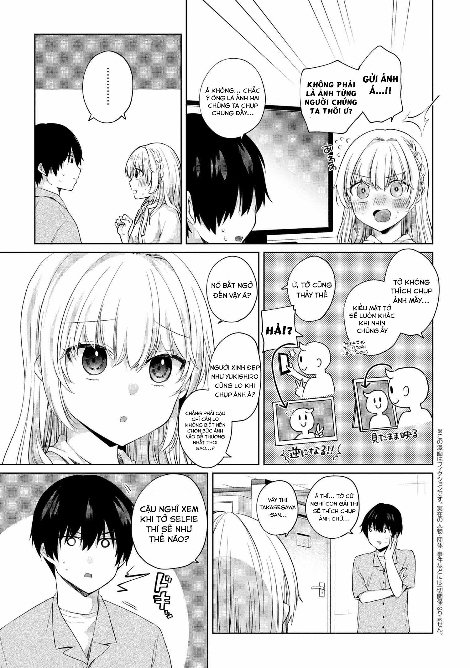 Được Mai Mối Với Cô Bạn Cùng Lớp 7.1 trang 2