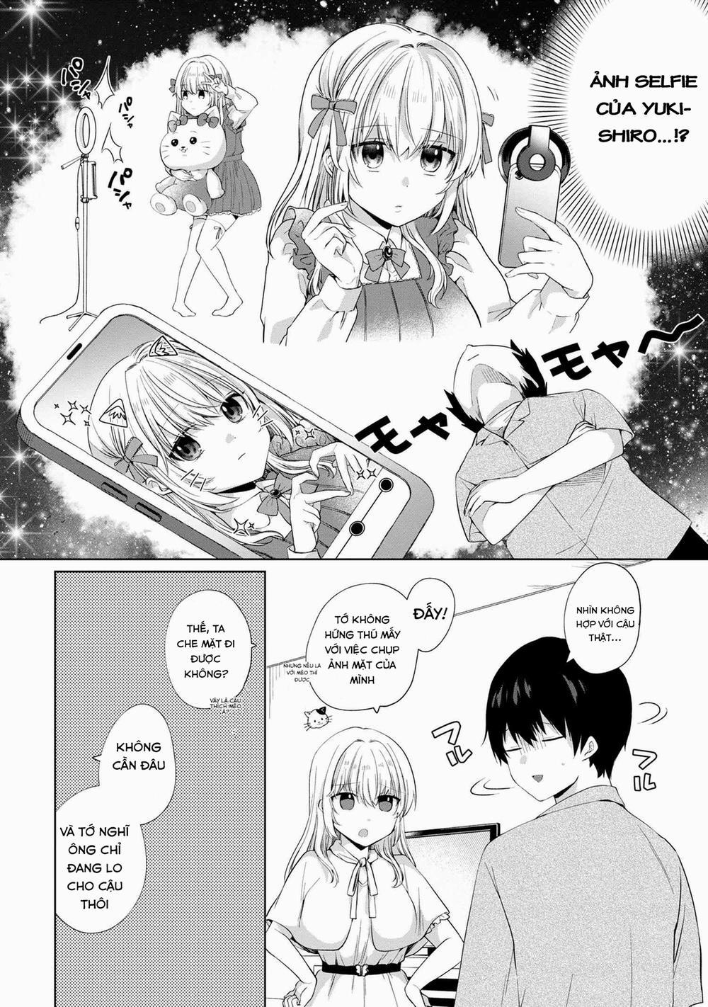 Được Mai Mối Với Cô Bạn Cùng Lớp 7.1 trang 3