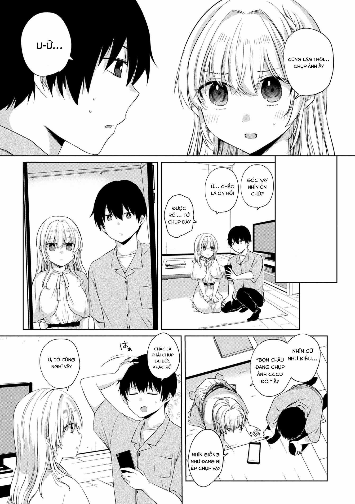 Được Mai Mối Với Cô Bạn Cùng Lớp 7.1 trang 4