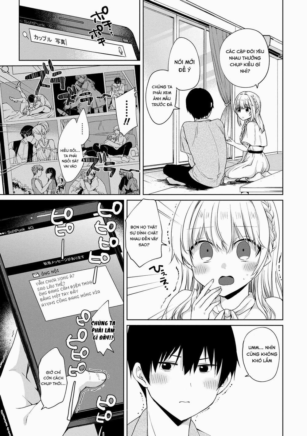 Được Mai Mối Với Cô Bạn Cùng Lớp 7.1 trang 6