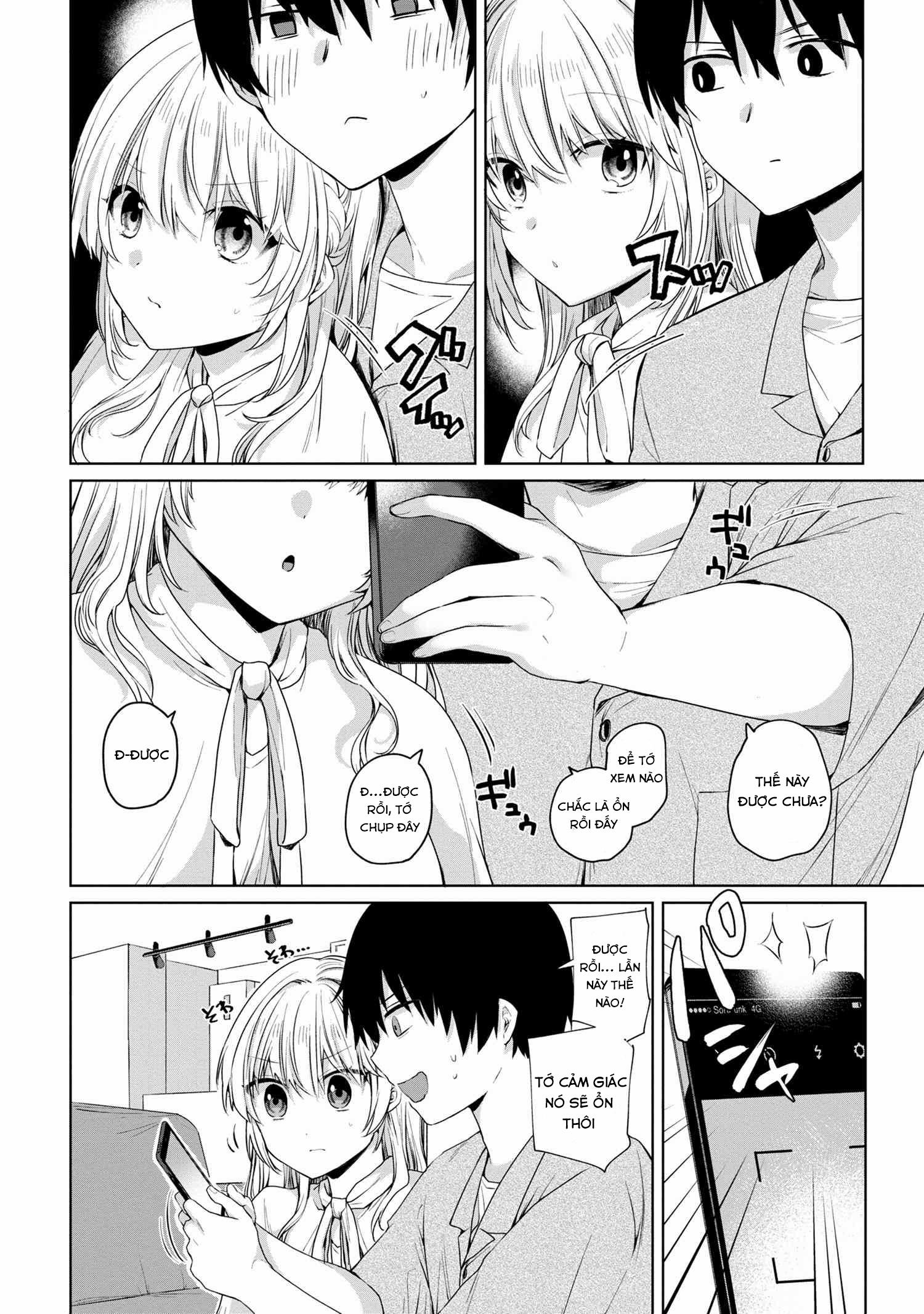 Được Mai Mối Với Cô Bạn Cùng Lớp 7.1 trang 7