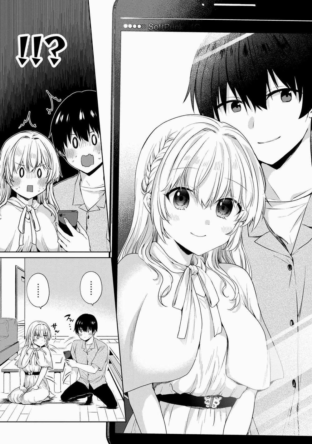 Được Mai Mối Với Cô Bạn Cùng Lớp 7.1 trang 8