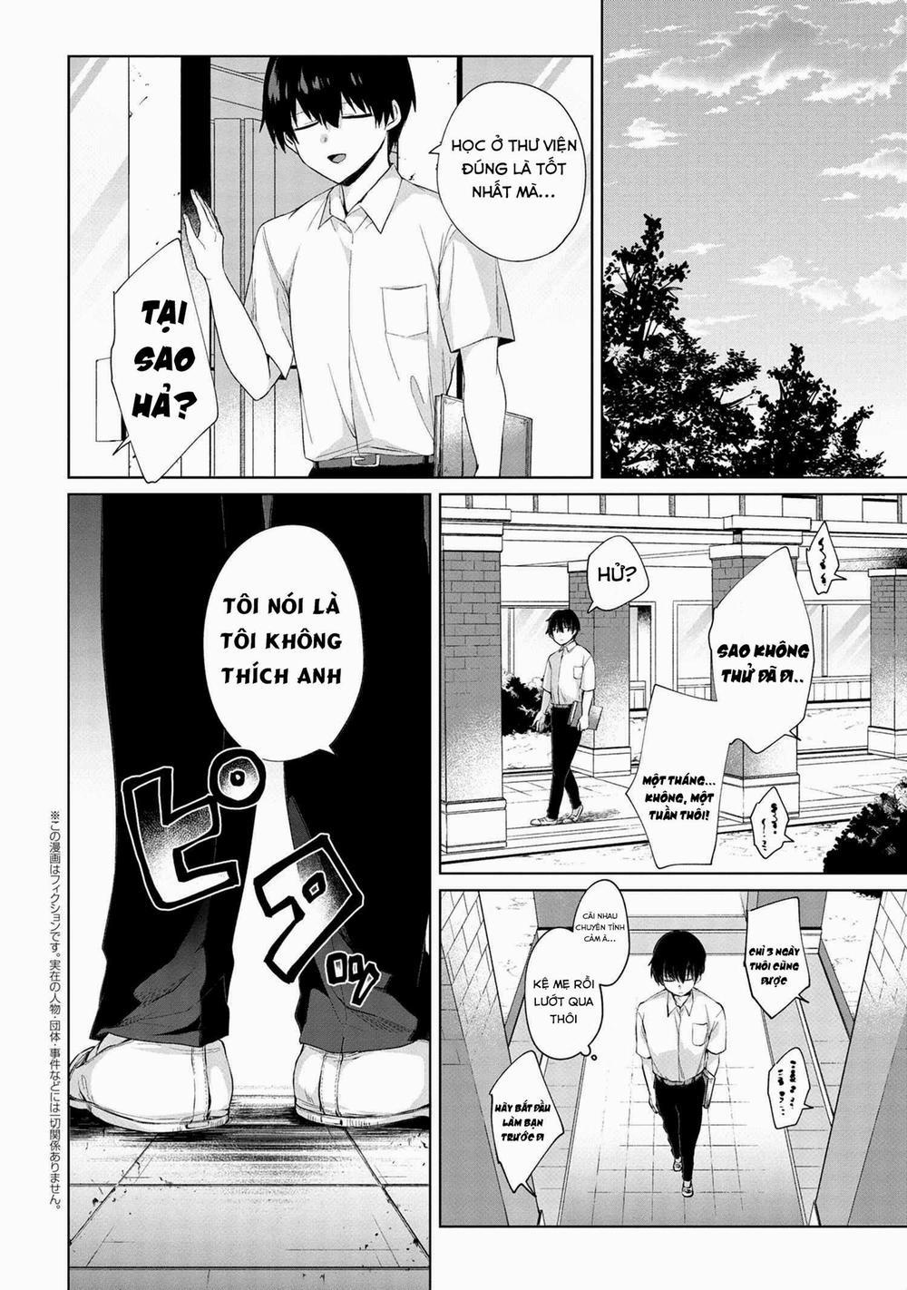 Được Mai Mối Với Cô Bạn Cùng Lớp 7.2 trang 0