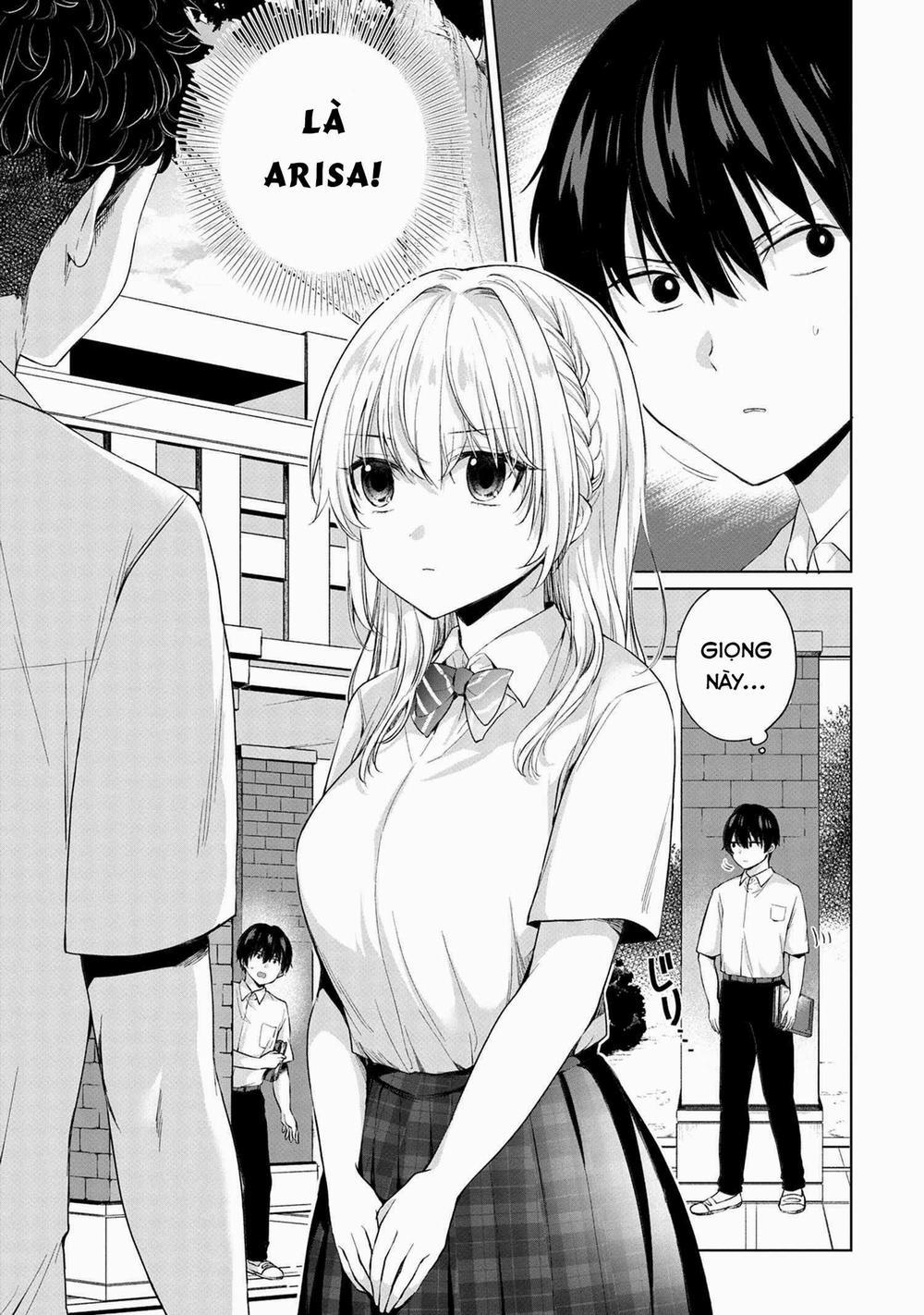 Được Mai Mối Với Cô Bạn Cùng Lớp 7.2 trang 1