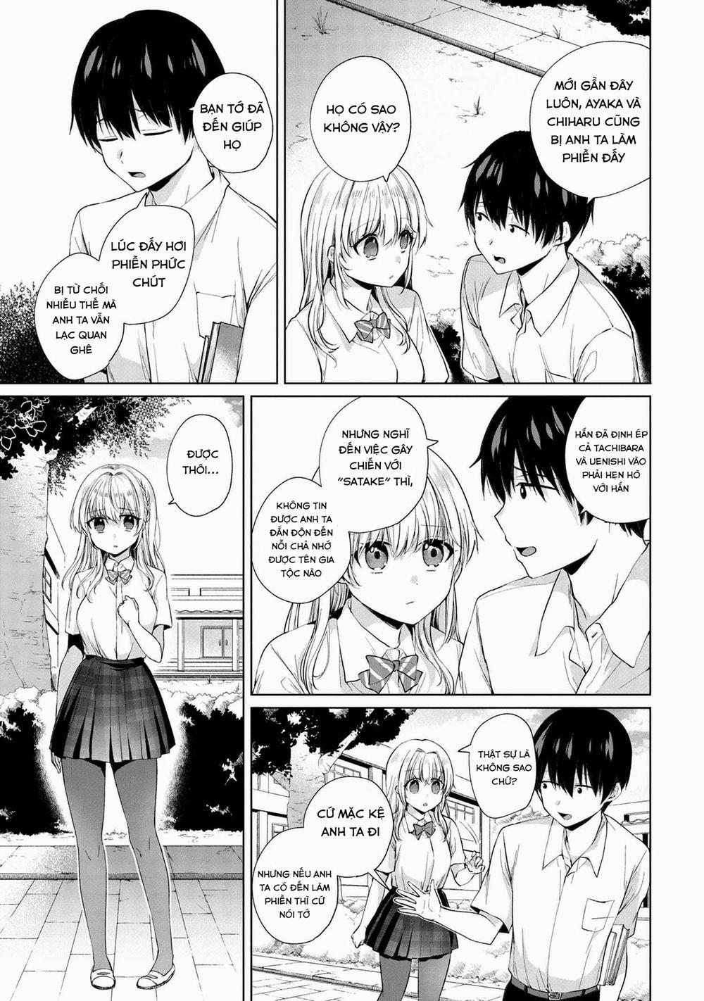 Được Mai Mối Với Cô Bạn Cùng Lớp 7.2 trang 9