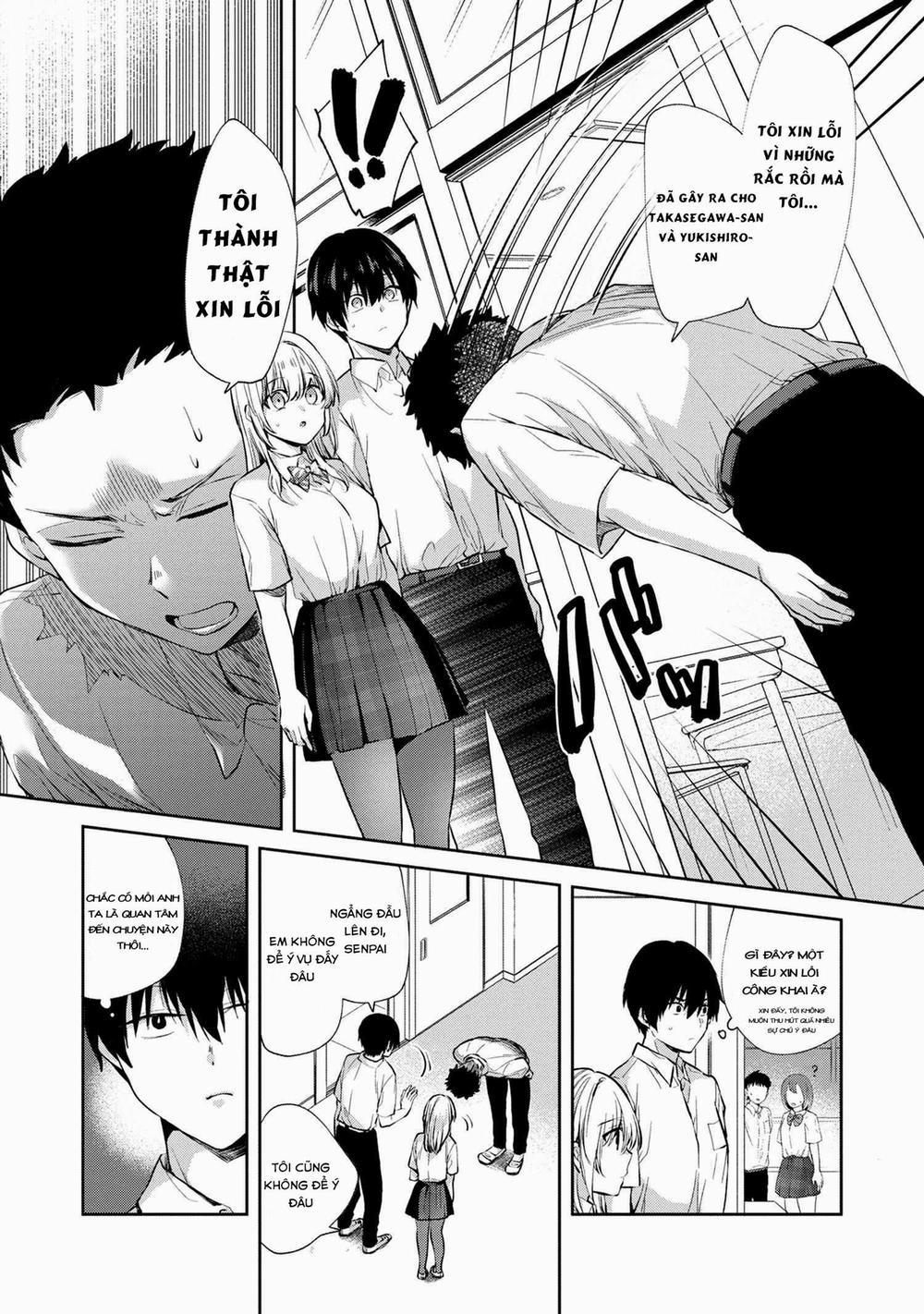 Được Mai Mối Với Cô Bạn Cùng Lớp 8.1 trang 1