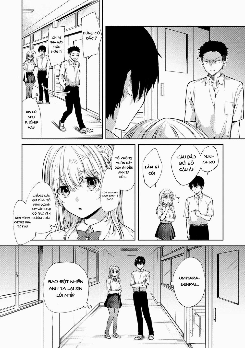 Được Mai Mối Với Cô Bạn Cùng Lớp 8.1 trang 2