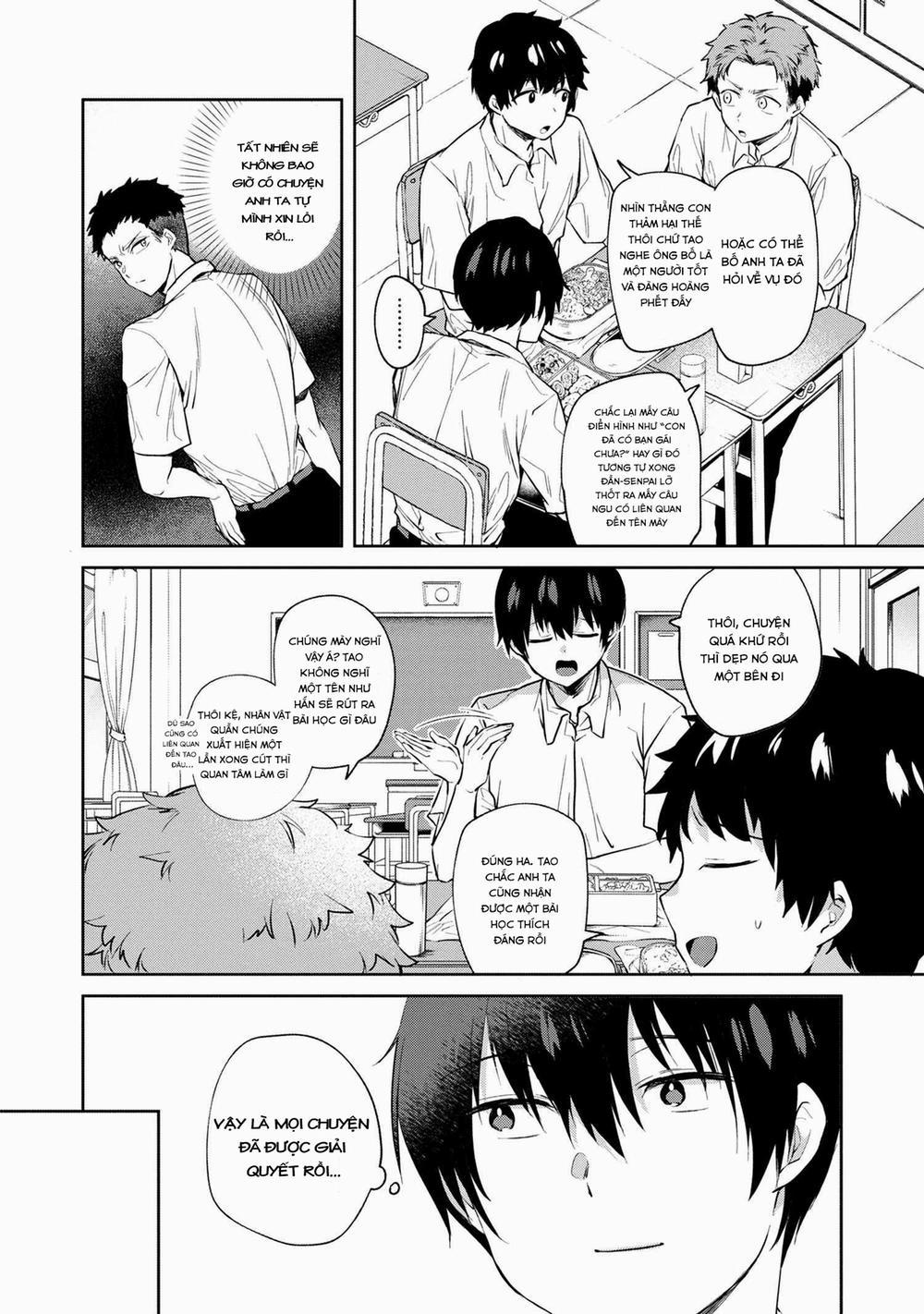 Được Mai Mối Với Cô Bạn Cùng Lớp 8.1 trang 5