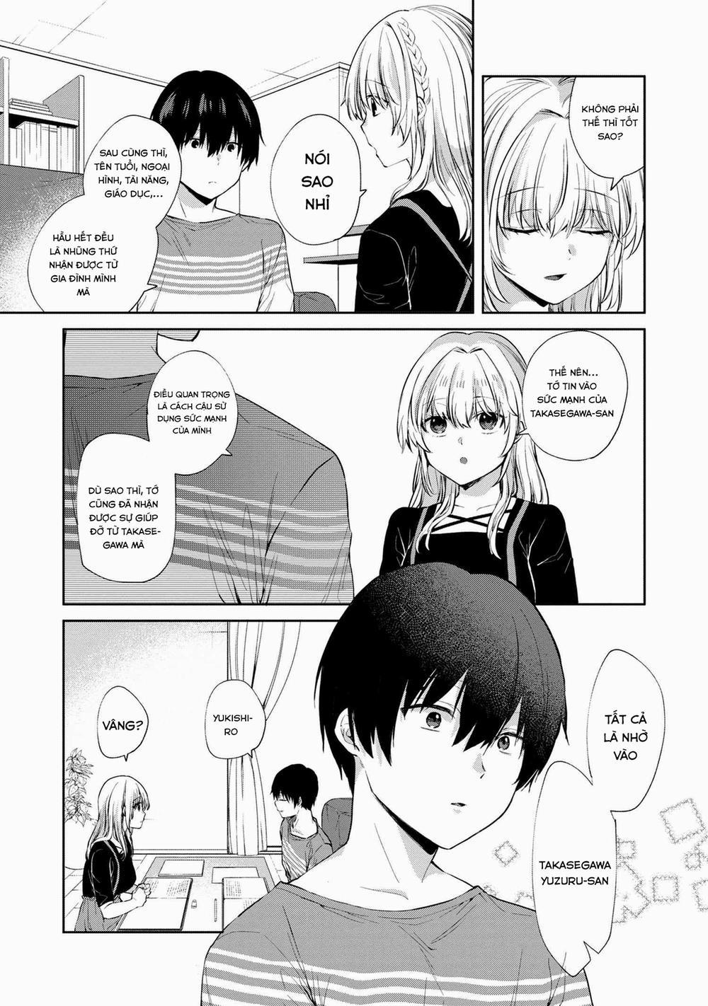 Được Mai Mối Với Cô Bạn Cùng Lớp 8.1 trang 9