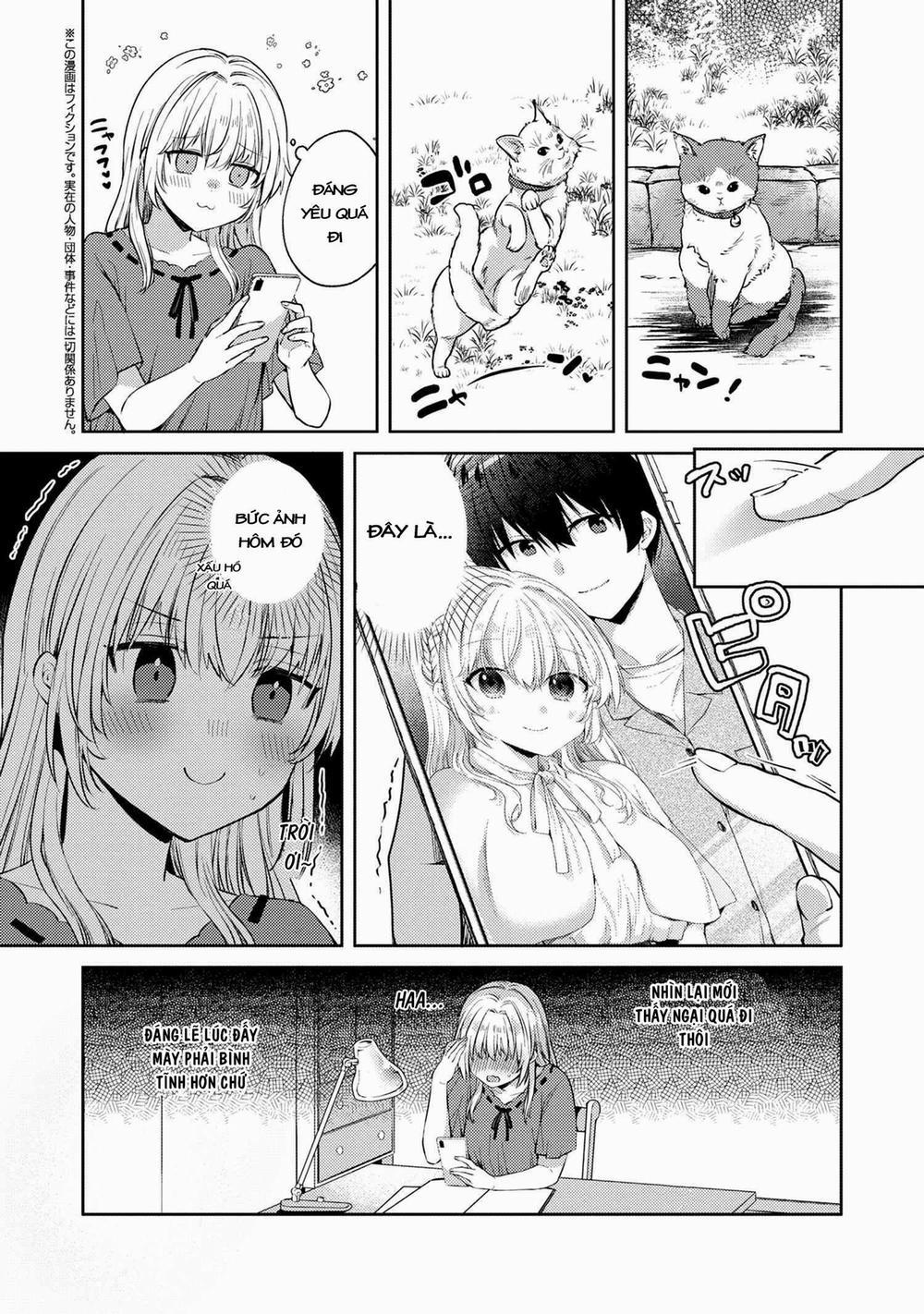 Được Mai Mối Với Cô Bạn Cùng Lớp 8.2 trang 0