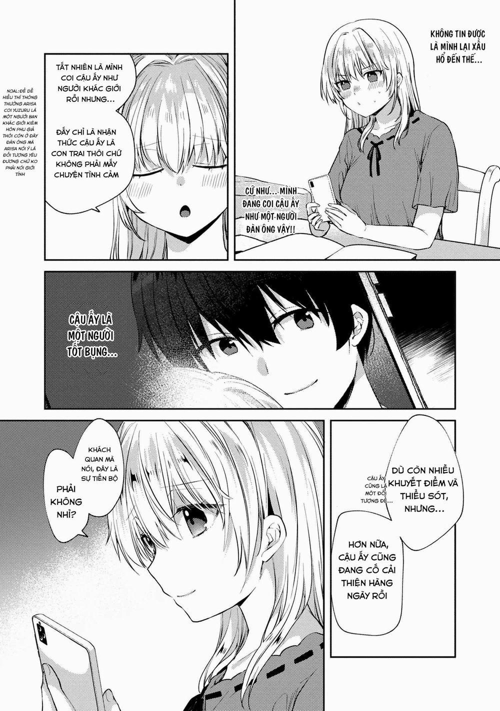 Được Mai Mối Với Cô Bạn Cùng Lớp 8.2 trang 1