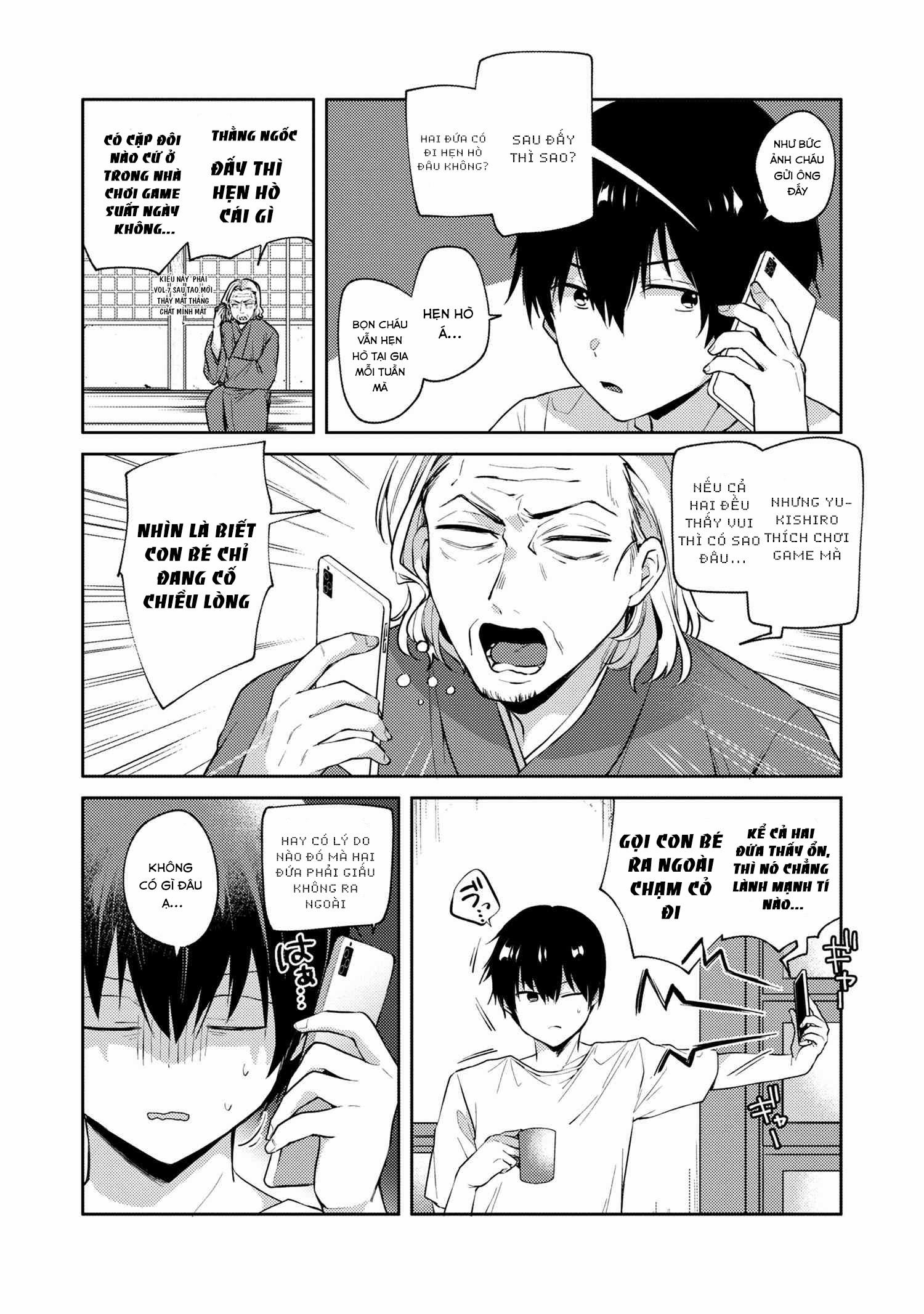 Được Mai Mối Với Cô Bạn Cùng Lớp 8.2 trang 10